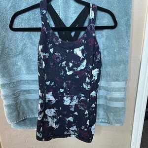 Lululemon Abstract Print Women's Tank Top